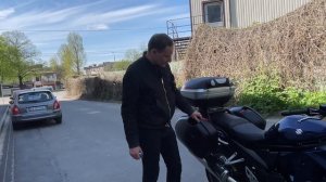 Осмотр, выбор мотоцикла для туризма Suzuki bandit 1250fa пробег 6495 км