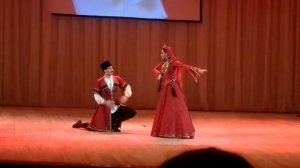 Государственный Академический ансамбль "Лезгинка" - Парный танец
