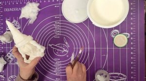 Скандинавский гном из ваты своими руками. Мастер-класс