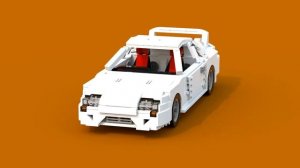 Тойота Супра из Лего