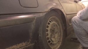 Установка койловеров на Е46 | Красим рефлекторы фар | Пилим кулак