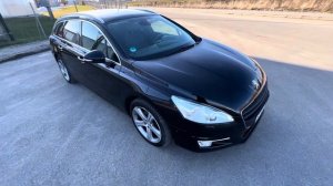 Peugeot 508SW GT 2.2hdi Full