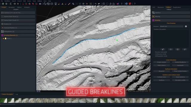 3DF Zephyr 6.0 new features highlight смотреть онлайн