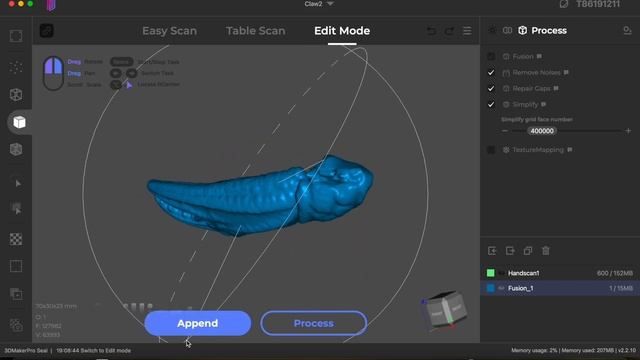 Testing The Seal 3D Scanner From 3DMakerpro