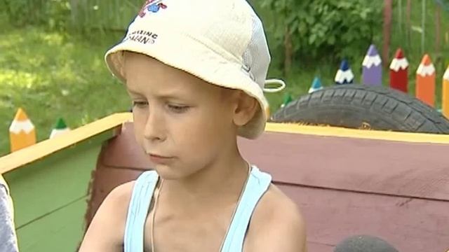 В Ярославле в детском саду сделали сказочные игровые площадки смотреть онлайн