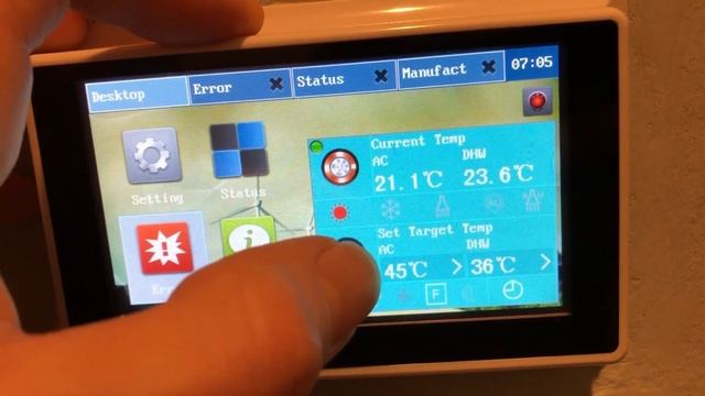 DIY Chiltrix air to water heat pump Installation смотреть онлайн