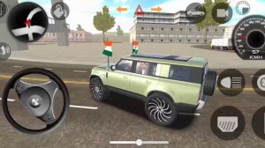 Dollar (level) song Sidhu moosewala || India car simulator 3d || Toyota fortuner Gameplay