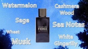 INSANE Abercrombie & Fitch Fierce Intense FOR LESS THAN $16!! - Cheap Discontinued Gem!