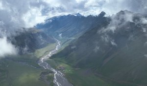 Дорога в облаках