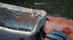 Идеальные выходные на даче. Сумка-холодильник «Арктика» серия 3000