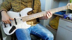 Кино место для шага вперёд ( bass cover)