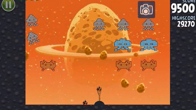 Angry Birds Space, Eggsteroids, E-1, 29,500 смотреть онлайн