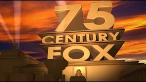 Footage 75 CENTURY FOX | Футаж Юбилей 75 лет