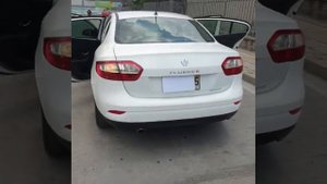 Renault Fluence 2012 confort