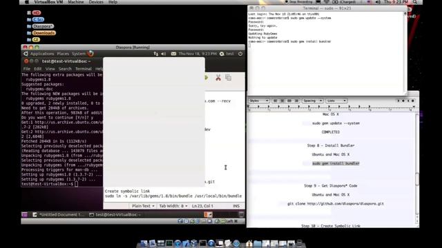 Install Diaspora Open Source Ubuntu Mac смотреть онлайн