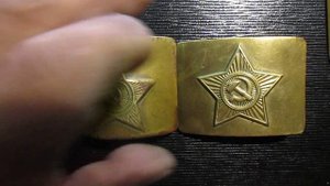 Итак,пряжки армейские солдатские СА