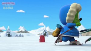Gummibär "GO NORTH YOUNG GUMMY" ☃️ (Extended Song) - Gummy Bear Show MANIA
