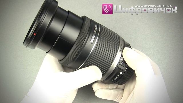 Видеообзор Canon EF-S 18-200mm f 3.5-5.6 IS смотреть онлайн