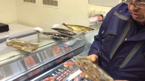 Выбор олюторской селедки