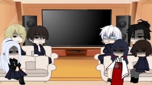 Jujutsu kaisen react to y/n as Nezuko