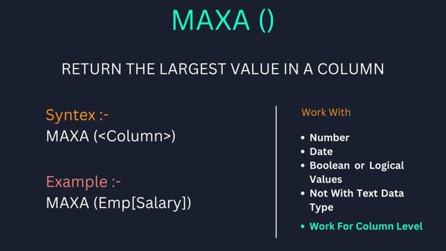 DAX Interview Questions and Answers - POWER BI [ Part - 1 ]?