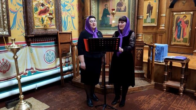С. Трубачев "Достойно есть"