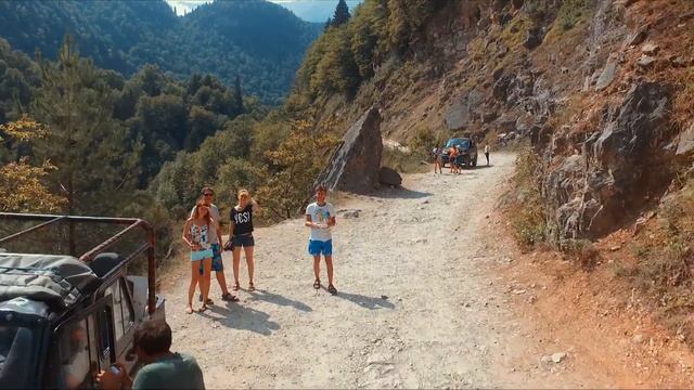 Рицинский реликтовый национальный парк. смотреть онлайн