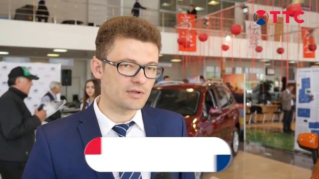 Открытие нового дилерского центра Subaru в Казани смотреть онлайн