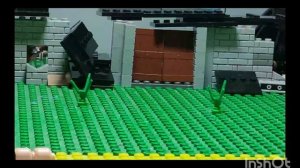 Лего битва за крепость