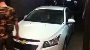 Упор капота Chevrolet Cruze