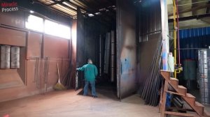 How the Chinese Factory Manufacture Metal Door