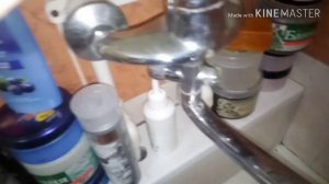 МЕНЯЕМ ДЕФЛЕКТОР (КРЕСТОВИНУ) СМЕСИТЕЛЯ СВОИМИ РУКАМИ.