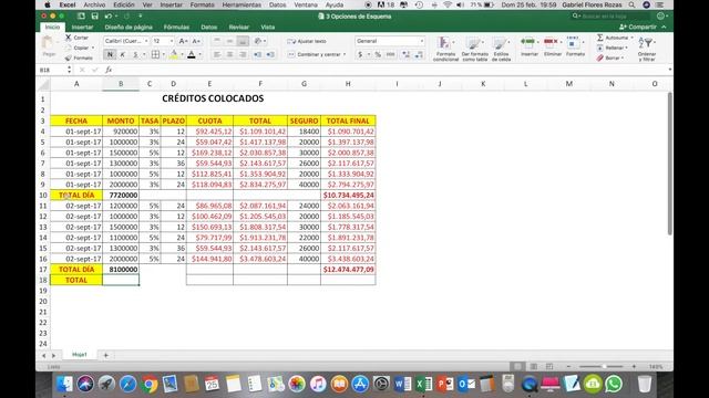 Excel: Opciones de Esquema (macOS) смотреть онлайн