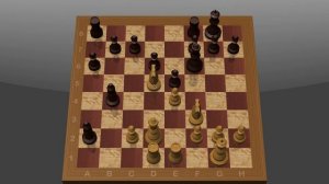 Playing chess against Apple Macbook Air AI(HARD)