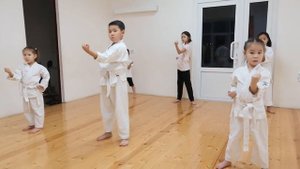 Как обучать детей каратэ | 4-11 лет смешанная группа