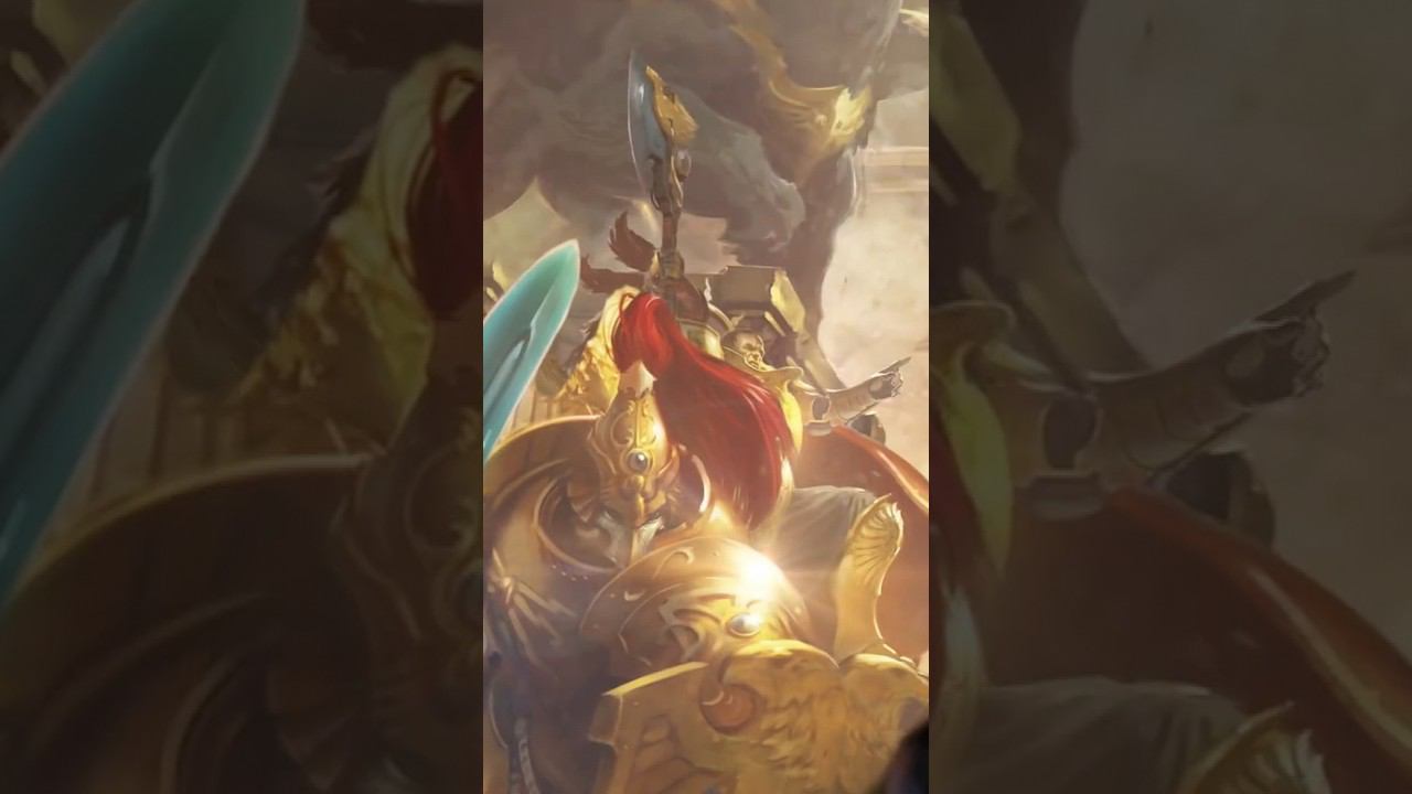 Кустодес, который спас Императора и Империум - Ра Эндимион. #warhammer40000 #hobsplay #вархаммер смотреть онлайн