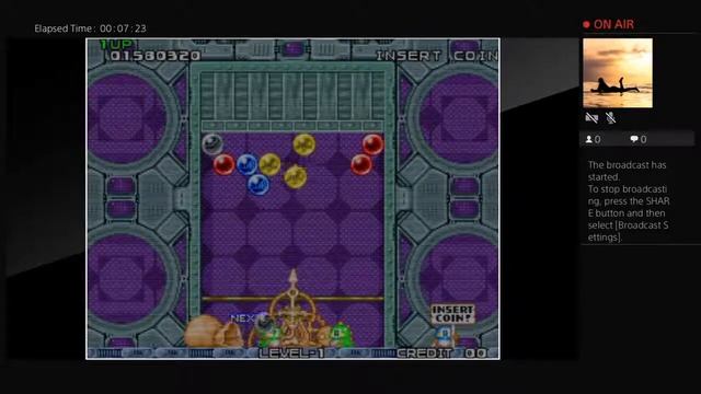 ACA NEOGEO Puzzle Bobble (PS4) One Credit Game Sample смотреть онлайн