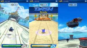 Sonic Dash - Dark Sonic vs Movie Werehog vs Boscage Maze Sonic vs All Bosses Zazz Eggman