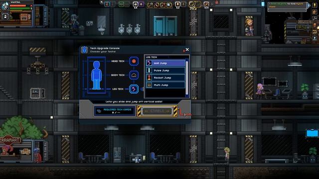 Starbound 1.0 - Самые лучшие технологии [#14]