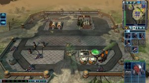 Command and Conquer 3 Tiberium wars Штаб ГСБ Хорватия миссия 9