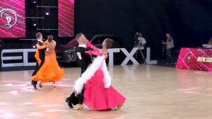 Квикстеп / Взрослые St (Open) финал - Чемпионат Беларуси (21.05.2023) спортивные бальные танцы