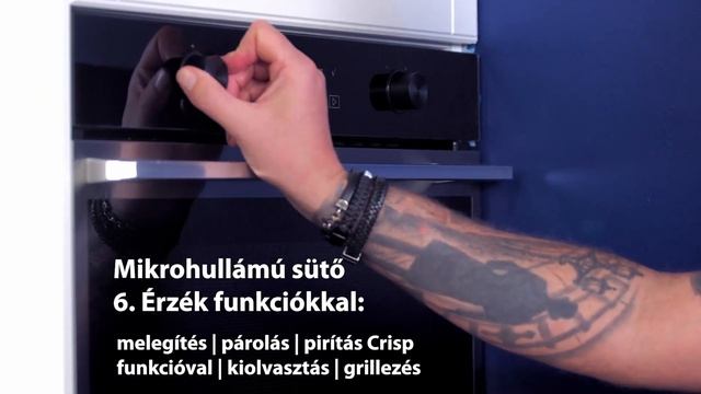 A Whirlpool bemutatja: Tökéletes receptek 6. Érzék technológiával смотреть онлайн