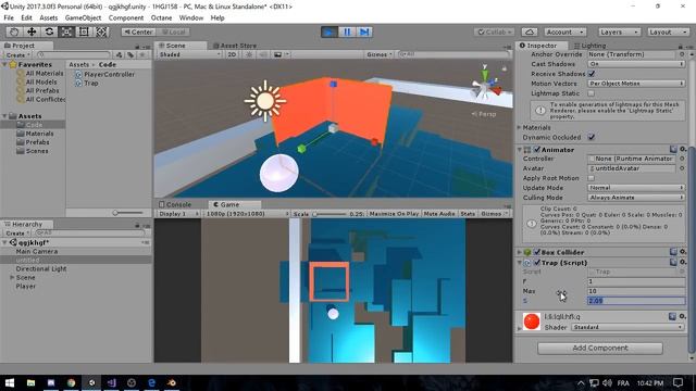 One Hour Game Jam 158 : Danger Zone смотреть онлайн