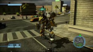 Прохождение Transformers: The Game [Автоботы] [Пригород: Раздел 1]