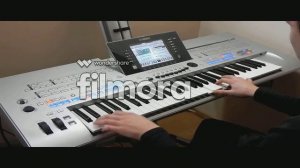 Earth Song (Michael Jackson) - Yamaha Tyros 4