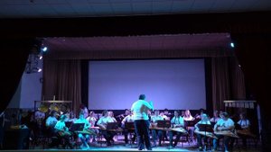 В. Комаров «Веселый косарь» и «Перепляс» из концерта для оркестра «Праздник в деревне»