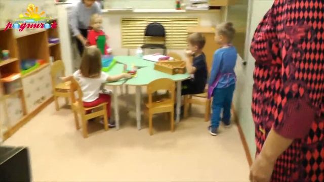 Детский центр «Родничок» клип. Волгоград Красноармейский район