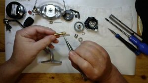 Катушка Kaida Supremacy 4000HF - нулевое ТО+апгрейд своими руками.