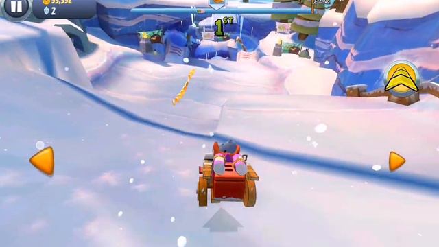 Angry birds go. Sub zero race смотреть онлайн