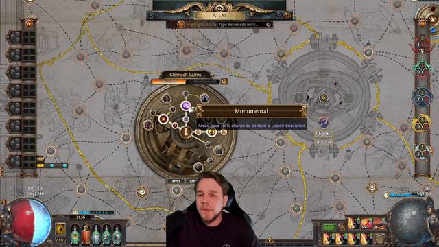 Atlas Skilltree Guide - BESTE Regionen zum Farmen [Path of Exile 3.14] смотреть онлайн